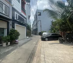 CÁCH MT HUỲNH TẤN PHÁT 10M- XE HƠI NGỦ TRONG NHÀ- NHÀ 4 TẦNG MỚI TINH VÀO Ở LUÔN - NGANG 5M - 5