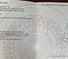 🔥🔥Chỉ #2,3 tỷ có ngay 1 lô tại Thôn Đoài, Việt Hùng, Đông Anh. 52m2