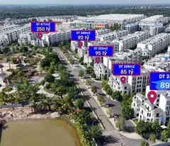 BÁN BIỆT CĂN THỰ GÓC 2 MẶT SÔNG TẠI VINHOMES GRAND PARK – TP.HCM.