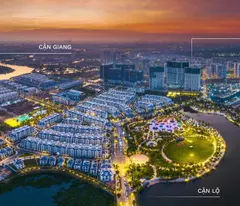 BÁN BIỆT CĂN THỰ GÓC 2 MẶT SÔNG TẠI VINHOMES GRAND PARK – TP.HCM.