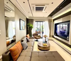 NHÀ ĐẸP NGỌC THUỴ - 7 TẦNG THANG MÁY - 2 Ô TÔ TRÁNH Lý Sơn 52m2 X 15.5 tỷ Long Biên.
