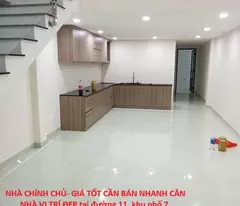 NHÀ CHÍNH CHỦ- GIÁ TỐT CẦN BÁN NHANH CĂN NHÀ VỊ TRÍ ĐẸP tại tp Thủ Đức, TPHCM