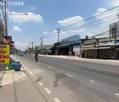 Tọa độ giao thương sầm uất, mặt tiền Liên Huyện, 150m2, ngang 5m, dài 30m, 1 tầng, 5.3 tỷ, Thuận An