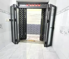 Nhà 2 tầng hẻm 372 Tùng Thiện Vương P13Q8. Giá: 3.78 tỷ
