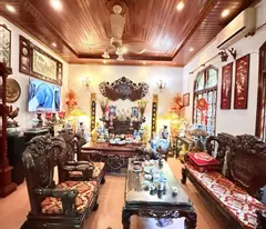 Bán biệt thự vườn Việt Hưng Dân Xây- Nở hậu- Oto 140m 5 tầng nhỉnh 20 tỷ(TL)