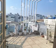 Nhà SHHC 2lầu/ST hẻm 125 Nguyễn Thị Tần P1Q8 nay P.Chánh Hưng