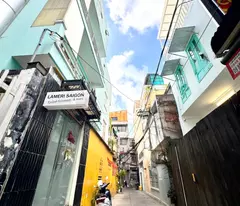 HIẾM BÁN NHÀ 4 TẦNG CĂN GÓC 2 MẶT TIỀN HXH 6M Đ.LÊ THỊ RIÊNG, QUẬN 1- DT 7M*15M VUÔNG ĐẸP- KHAI