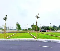 Bán đất nền khu Hoà Lạc - ĐH Quốc gia 100m2 full thổ cư, mặt tiền 8m, đường trước 9m, giá 3,5 tỷ