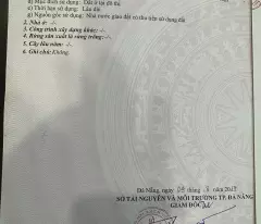 BÁN LÔ ĐẤT Ở TẠI ĐƯỜNG NGUYỄN ĐÌNH THI (LÔ SỐ 25B2-2), PHƯỜNG HÒA XUÂN, TP. ĐÀ NẴNG.