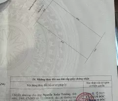 BÁN LÔ ĐẤT Ở TẠI ĐƯỜNG NGUYỄN ĐÌNH THI (LÔ SỐ 25B2-2), PHƯỜNG HÒA XUÂN, TP. ĐÀ NẴNG.