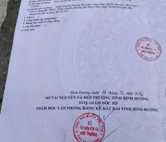 CHÍNH CHỦ BÁN ĐẤT CÓ DÃY TRỌ và NHÀ XƯỞNG – P. TƯƠNG BÌNH HIỆP, TP. THỦ DẦU MỘT