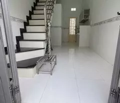 NHÀ 2 MẶT HẺM - ĐƯỜNG BÌNH TIÊN - QUẬN 6 - 2,5TỶ - CÁCH HẬU GIANG 500M