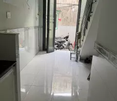 NHÀ 2 MẶT HẺM - ĐƯỜNG BÌNH TIÊN - QUẬN 6 - 2,5TỶ - CÁCH HẬU GIANG 500M