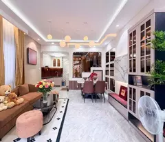 Bán nhà mới Huỳnh Văn Bánh - QUẬN PHÚ NHUẬN - 4.3 x 6.5 m - 3 Tầng - 5.99 tỷ