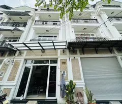 Bán nhà đường số 51, Hiệp Bình Chánh, Thủ Đức, TP HCM. DT 55m2, 4 tầng, sổ hồng. Giá  7.35  tỷ