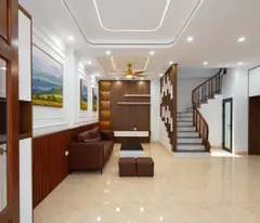 ĐAN PHƯỢNG NHÀ 4 TẦNG 55M  GIÁ HƠN 4 TỶ XÍU