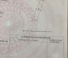 88M2 THÔN ĐÌNH TRUNG XUÂN NỘN, Đông Anh, Hà Nội NGÕ THÔNG CÁCH 10M RA TRỤC CHÍNH, CHỢ CÁCH 20M.