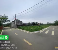 3 tỷ sở hữu ngay đất full thổ cư Phú Cát, Hòa Lạc sát quỹ đất giáo dục và công nghệ cao