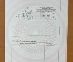 Bán nền thổ cư đường đá xanh xã Tân An Hội dt 100m2 giá 1,65 tỷ