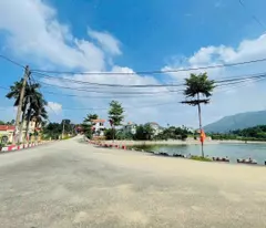 mảnh đất nghỉ dưỡng view siêu đẹp tại khu đô thị vệ tinh Hoà Lạc