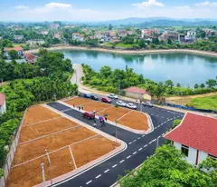 mảnh đất nghỉ dưỡng view siêu đẹp tại khu đô thị vệ tinh Hoà Lạc