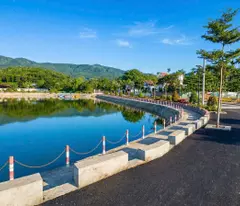 mảnh đất nghỉ dưỡng view siêu đẹp tại khu đô thị vệ tinh Hoà Lạc