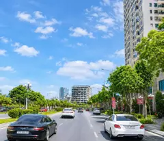 Bán Toàn Văn Phòng Lô Góc Mặt Phố Hồng Tiến, Long Biên 260m2 MT30m 8 tầng 125 tỷ