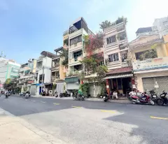 HIẾM NHÀ BÁN - BÁN NHÀ 4 TẦNG CÓ THANG MÁY MẶT TIỀN KD Đ.NGUYỄN VĂN NGUYỄN, TÂN ĐỊNH, QUẬN 1 - DT