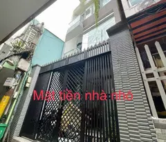 Nhà 2 MT hẻm 141 đường Tám Danh-P4-Q8, Giá : 9,2 Tỉ (TL)