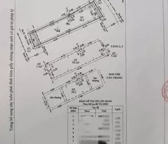 Nhà 2 MT hẻm 141 đường Tám Danh-P4-Q8, Giá : 9,2 Tỉ (TL)