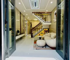 Nhà mới 2lầu hẻm 154 Âu Dương Lân P3Q8 P.Chánh Hưng