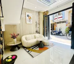 Nhà mới 2lầu hẻm 154 Âu Dương Lân P3Q8 P.Chánh Hưng
