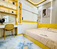 Nhà mới 2lầu hẻm 154 Âu Dương Lân P3Q8 P.Chánh Hưng
