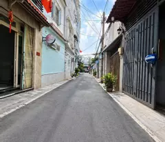 GẦN CITYLAND- 6✅️Đ 15 - HẺM XE HƠI 4.5M