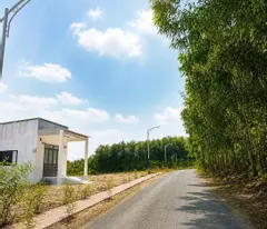 Bán đất ngay khu công nghiệp - DT 500m2 sẵn thổ cư  - Giá chỉ 3xx