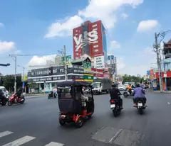Cho thuê nhà Mặt Tiền Kênh Tân Hóa Q.Tân Phú–140m², 20Triệu
