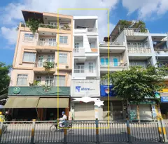 Cho thuê nhà Mặt Tiền Lũy Bán Bích q.Tân Phú, 48m², 4TẦNG, 25Triệu