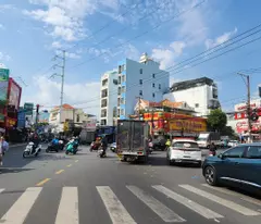 Cho thuê nhà Mặt Tiền Lũy Bán Bích q.Tân Phú, 48m², 4TẦNG, 25Triệu