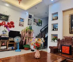 NHÀ 1 ĐỜI CHỦ - 80m2 - NGANG 5M RƯỠI - 4 TẦNG LẦU - HUỲNH VĂN BÁNH THÔNG LÊ VĂN SỸ, PHÚ NHUẬN -