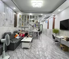 🔥 THUẬN AN CƯ – CẠNH QUẬN 7 – NGANG 4M DÀI 19M-HƠN 4 T.Ỷ CÓ NGAY NHÀ 4PN – SHR – HOÀN CÔNG ĐỦ