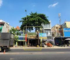 Cho thuê Nhà Mặt Tiền Tây Thạnh Q.Tân Phú 100m², 16Triệu - NGAY NGÃ TƯ