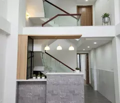 Bán Nhà Mới 4 Tầng View Sông 5PN Quốc Lộ 13 Hiệp Bình Phước – Gần Vạn Phúc