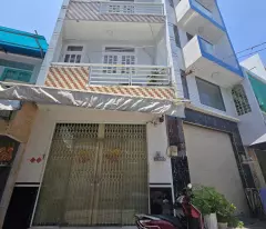BÁN NHÀ HẺM XE TẢI LẠC LONG QUÂN Q11 33M2 3 TẦNG SHR CHỈ 5.79 TỶ