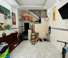 BÁN NHÀ HẺM XE TẢI LẠC LONG QUÂN Q11 33M2 3 TẦNG SHR CHỈ 5.79 TỶ