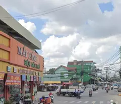 CHÍNH CHỦ BÁN NHÀ Mặt tiền Đường 8m, 2 XE TẢI tránh, thông QL1A + MÃ LÒ, gần Trạm Thu Phí TÂN KỲ