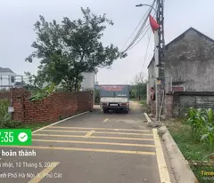 CỰC HIẾM! CHỈ 1 BƯỚC RA CHỢ, 2 BƯỚC TỚI ĐẠI HỌC - 100M2 ĐẤT VÀNG HÒA LẠC CHỜ CHỦ MỚI ,SẴN SỔ CÔNG