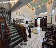 SIÊU PHẨM GÒ VẤP – NHÀ MỚI 3 TẦNG BTCT – 123M² 
ĐƯỜNG 8M XE TẢI TRÁNH