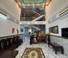 SIÊU PHẨM GÒ VẤP – NHÀ MỚI 3 TẦNG BTCT – 123M² 
ĐƯỜNG 8M XE TẢI TRÁNH