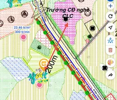 LÔ ĐẤT 100 FULL THỔ CƯ, 2 Ô TÔ TRÁNH, VIEW HỒ, VỈA HÈ RỘNG, GẦN KHU CÔNG NGHỆ CAO, 2,3 TỶ, HOÀ LẠC