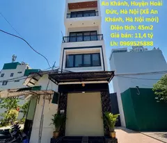 NHÀ ĐẸP- GIÁ TỐT CHÍNH CHỦ CẦN NHƯỢNG LẠI NHÀ DỊCH VỤ PHÚ VINH – AN KHÁNH, huyện Hoài Đức, TP Hà